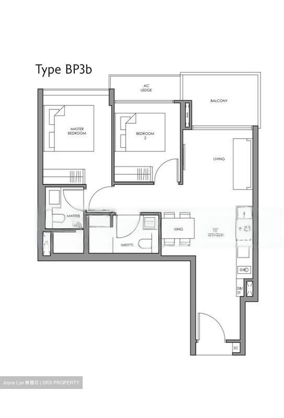 Fourth Avenue Residences (D10), Apartment #440998801